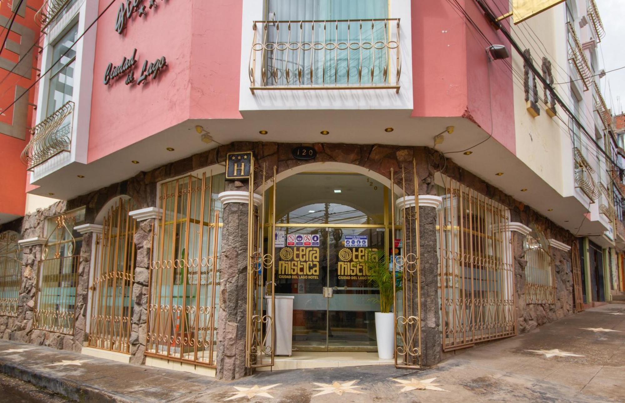Готель Terramistica - Puno Centro Екстер'єр фото